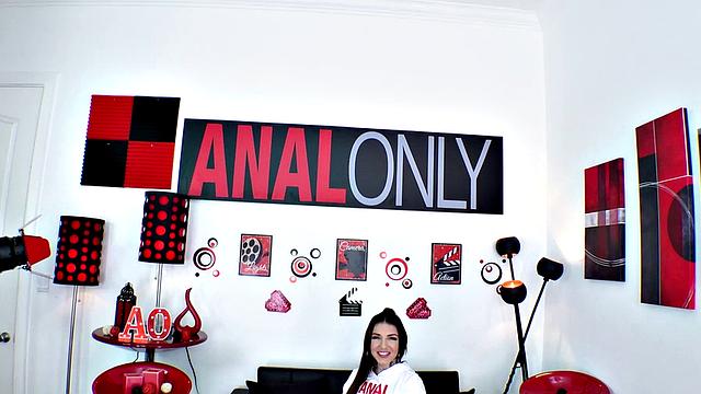 Going Hard In Brenna's Ass