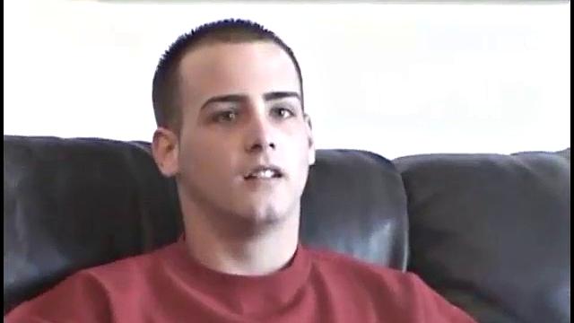 Straight Guy Casey Gets Off