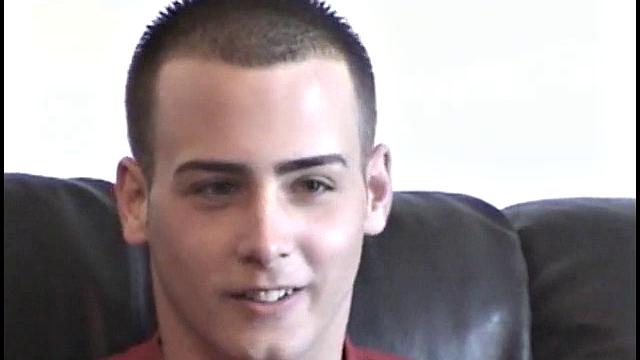 Straight Guy Casey Gets Off