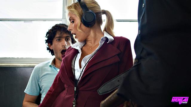 Who Came On Her Commute?