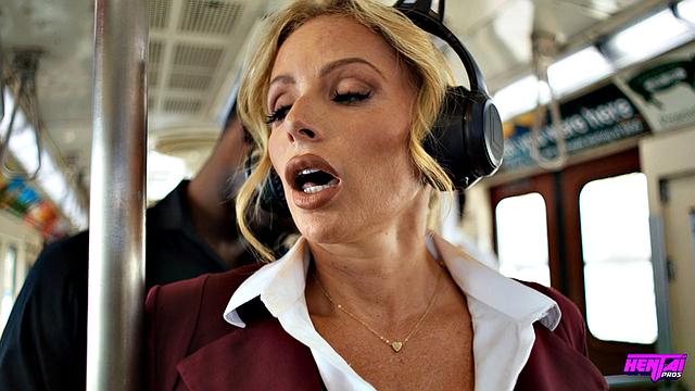 Who Came On Her Commute?