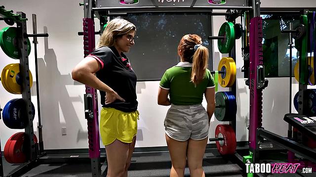 Coach's Stepdaughter Fucked By BBC Basketball Player - Chloe Cooper - TabooHeat