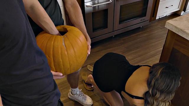 Dick-tugging jock barebacks stepbrother until shooting cum