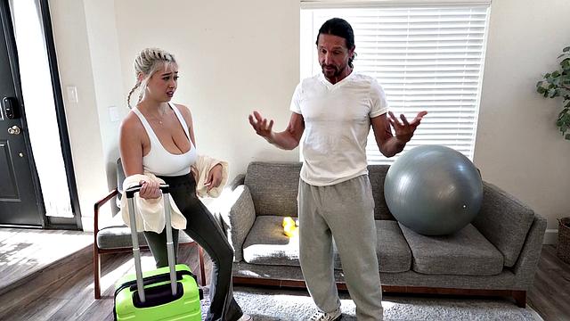 He Works Out My Chest