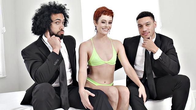 The Double Vaginal Rimmipede