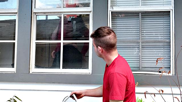 Nyx Monroe: The Hot Body Girl and The Peeping Tom