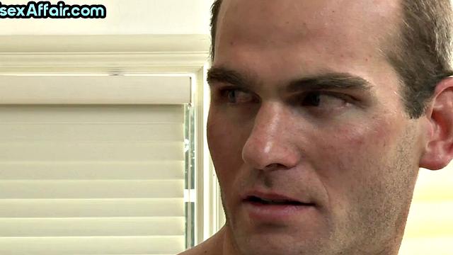 3way babe swallows cumshot after pussypounding