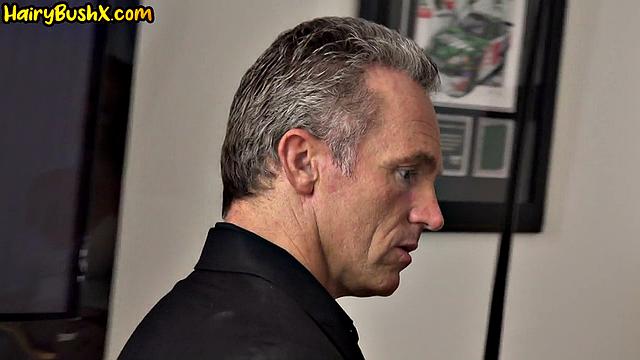 Naughty hairy bush pussy destroyed