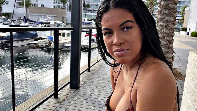 Maya's Mouth Is Filled