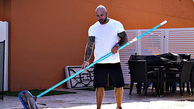 Boy Creeper - Shawn Andrews - Punished By Pool Guy