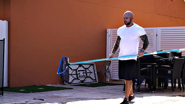 Boy Creeper - Shawn Andrews - Punished By Pool Guy