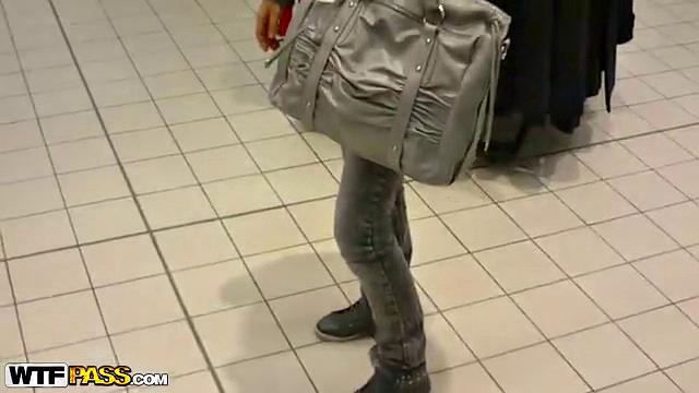 Bikini girl fucked in the pool