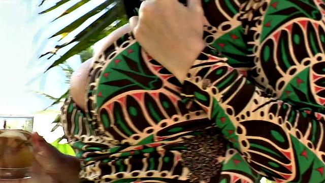 Natalie Fiore in Nassau