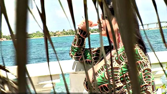 Natalie Fiore in Nassau