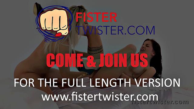 Euro Fisting - Doggystyle