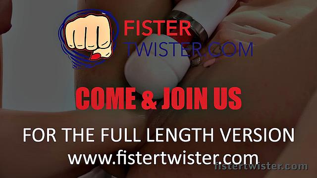 Euro Fisting - Doggystyle