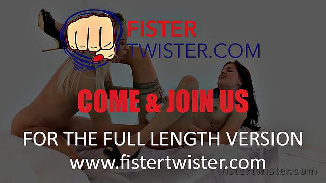 Euro Fisting - Doggystyle