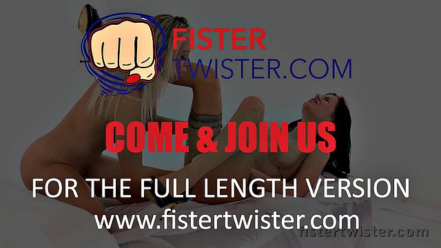 Euro Fisting - Doggystyle