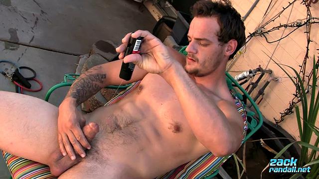 In The Hot Tub With Jock Hunk Jimmy - Jimmy Longdong Gettng Wet