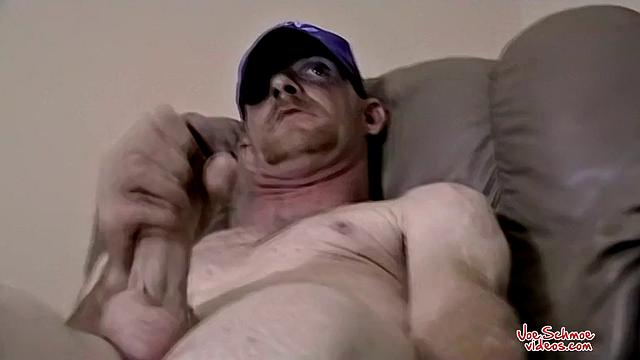 Jerking Daddy's Cock With Jay-Jay