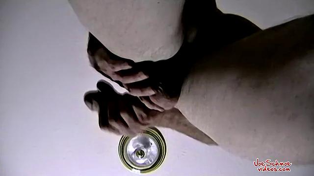 Jerking Daddy's Cock With Jay-Jay