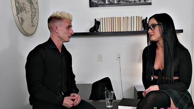 GIRLSRIMMING - Juicy rimming with Jennifer White and Oliver Faze