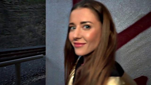 19yo fucked outdoors in POV in doggystyle by BWC