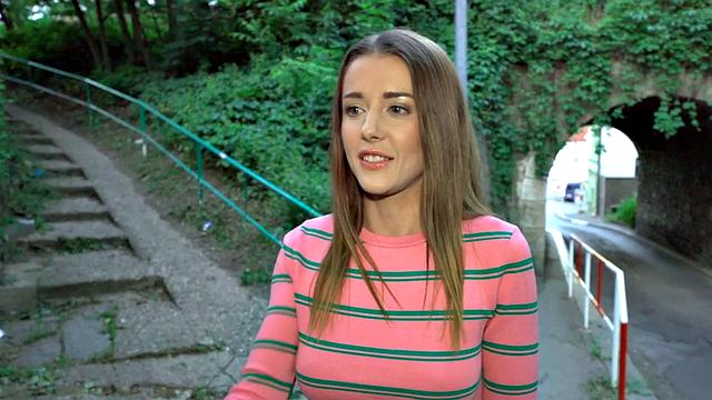 19yo fucked outdoors in POV in doggystyle by BWC