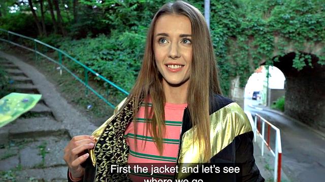 19yo fucked outdoors in POV in doggystyle by BWC