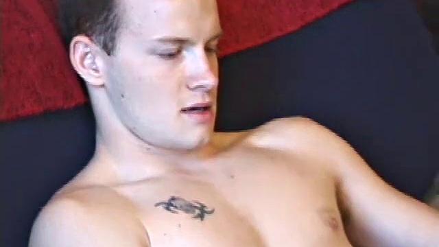 Lex Python gets down and dirty on the sofa, stroking his cock with determination. A true skater with a "fuck off" attitude, Lex does whatever he wants whenever he wants, including teasing us with his naked body.