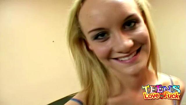 Young Teen Leah Fucked