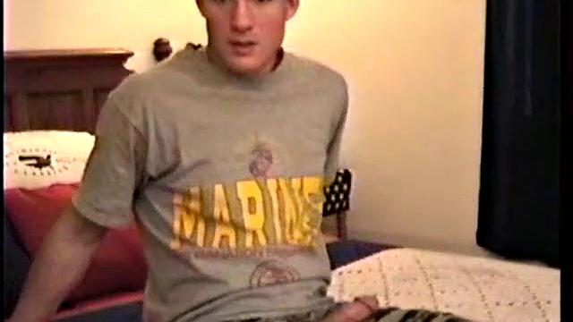 Straight Boy CJ Stroking