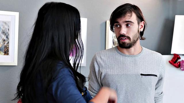 Horny professor rides student's dick on Valentine's day