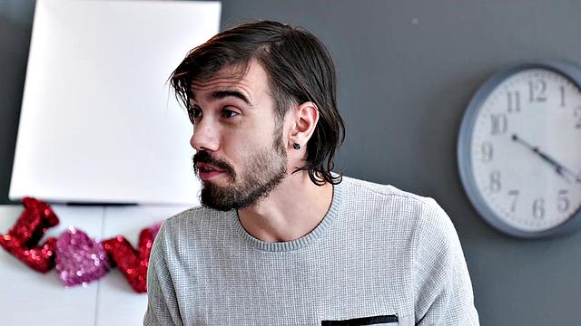 Horny professor rides student's dick on Valentine's day