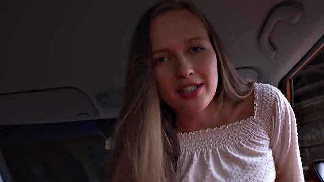 Petite student got POV banged after deepthroat