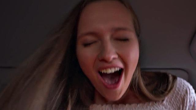Petite student got POV banged after deepthroat