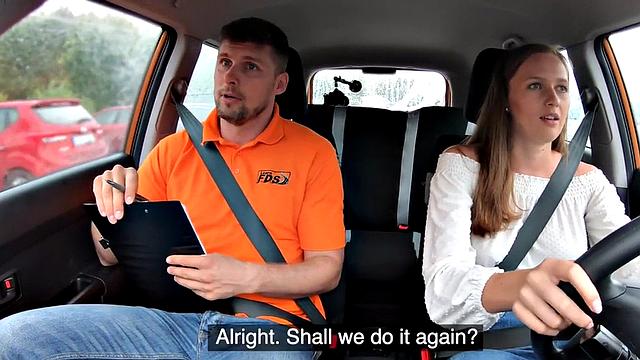 Petite student got POV banged after deepthroat