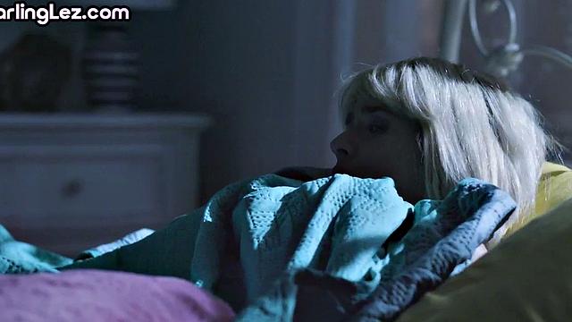 Passionate lez dyke licking BFFs wet pussy after class