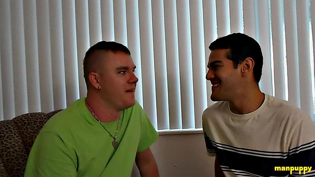 Steamy Gay Kissing 33 - Sebastian Shoots, Leo Blue