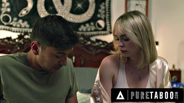 PURE TABOO Hot Stepmom Penny Barber CREAMPIED By DILF To Make Stepsons Jealous!