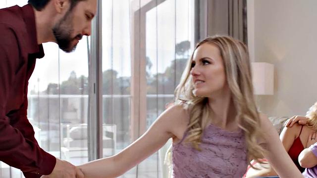 DEVILS FILM - Wild Couple Swapping In Swinger Foursome With Scarlett Sage And Carlita Ray