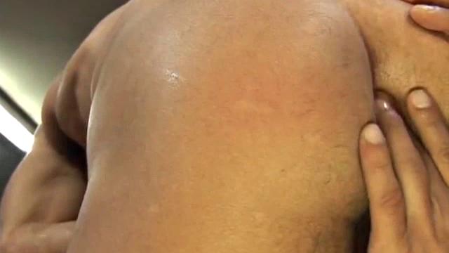 Carlito and Bernardo are Latin gym instructors, who find themselves alone and lusting for each other. Stripped, the two exchange blowjobs, and rim, before barebacking like rabbits.