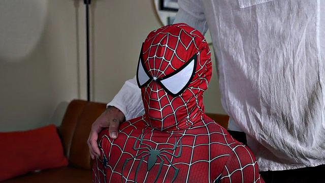 Black gay fucked by white fucker in anal hole