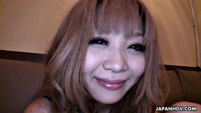 Sarina Tsubaki gets squeezed and filled