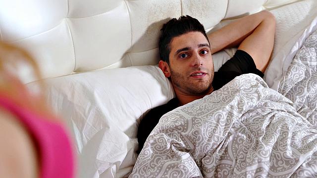 StepMom's Midnight Kiss