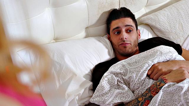 StepMom's Midnight Kiss