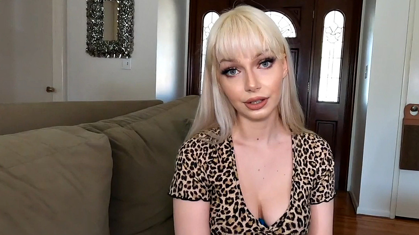 POV busty stepmom pussynailed by stepson while talking dirty