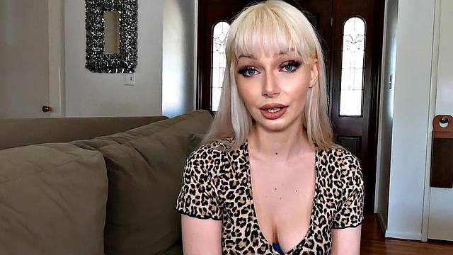 POV busty stepmom pussynailed by stepson while talking dirty