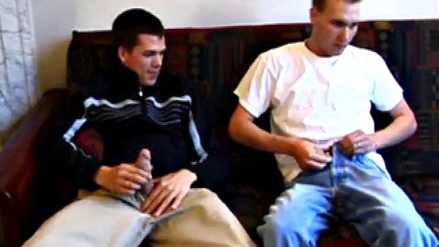 Young Matthew and Tye Hooking