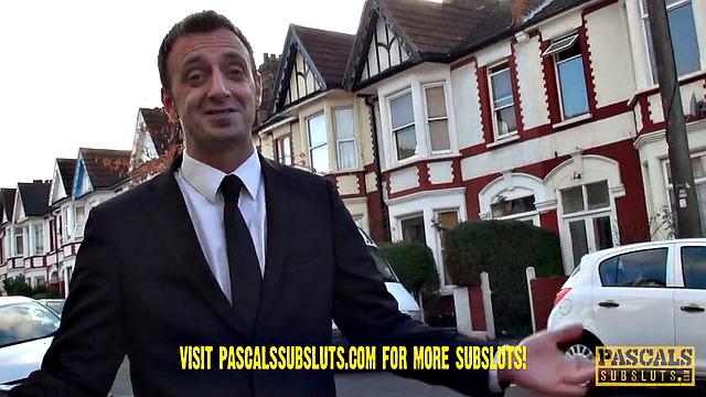 Stop Gear: Victoria Summers gets her pussy throttled